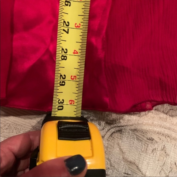 Calvin Klein Halter swing Red Dress - Picture 8 of 8